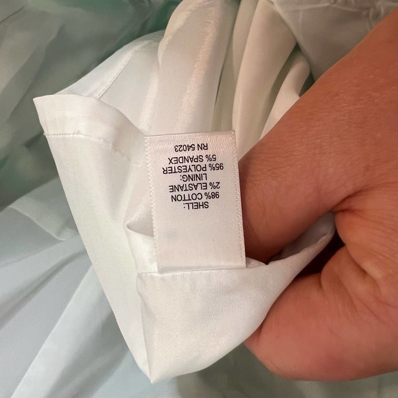 Banana Republic Milly Square Neckline Eden Rock Tropical Sheath Dress Size 2 - Picture 12 of 13